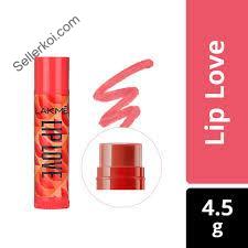 Lakme Lip Love Chapstick Apricot SPF 15 (4.5gm)
